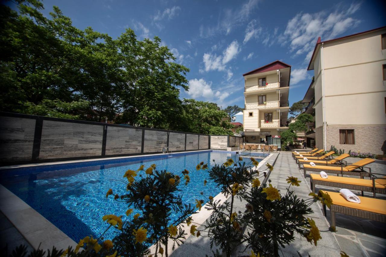 Hotel Chveni Ezo كوبوليتي المظهر الخارجي الصورة