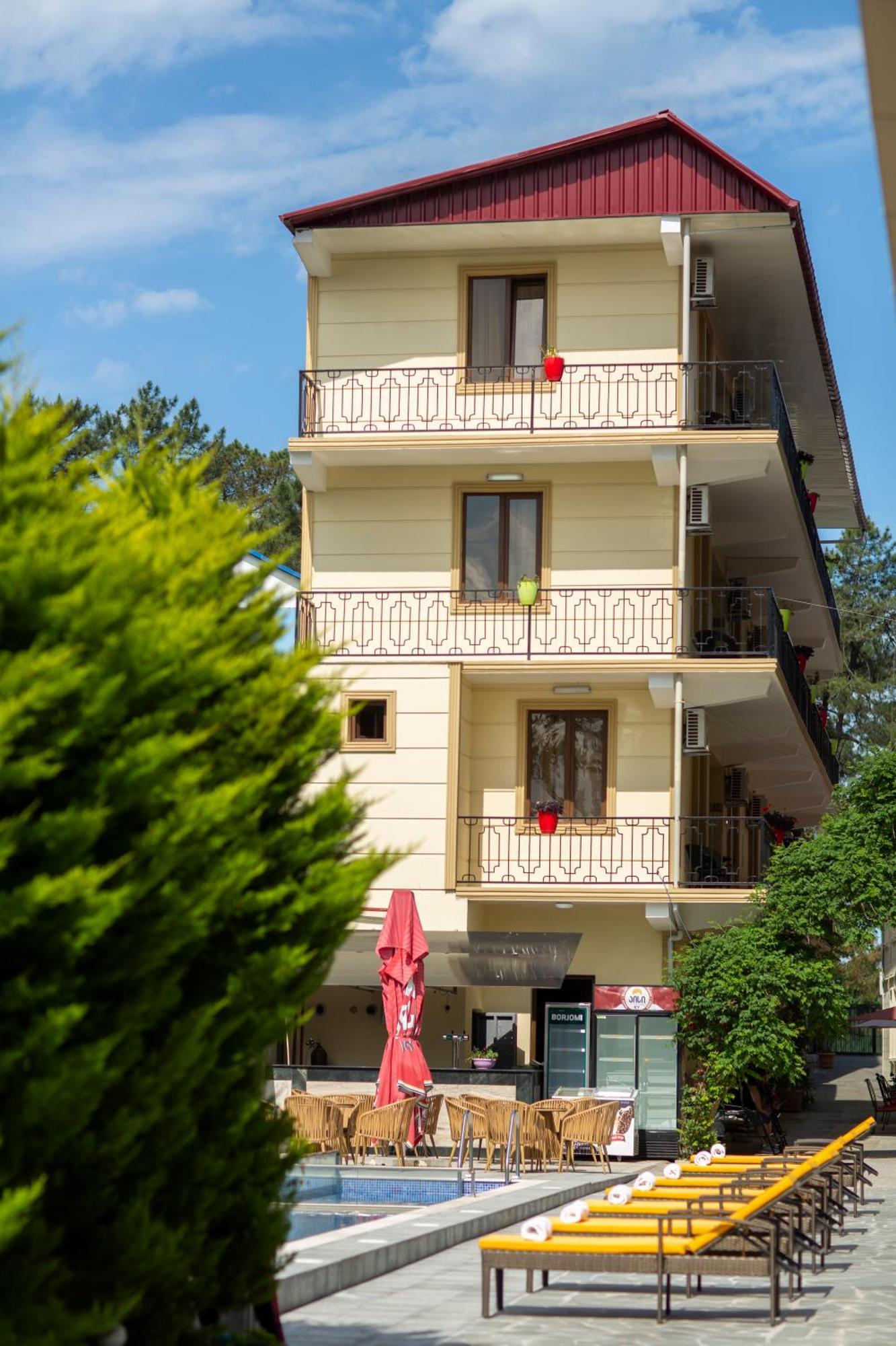 Hotel Chveni Ezo كوبوليتي المظهر الخارجي الصورة